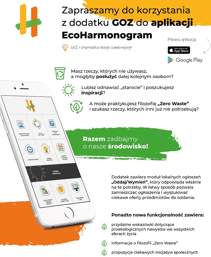 Ulotka EcoHarmonogramu